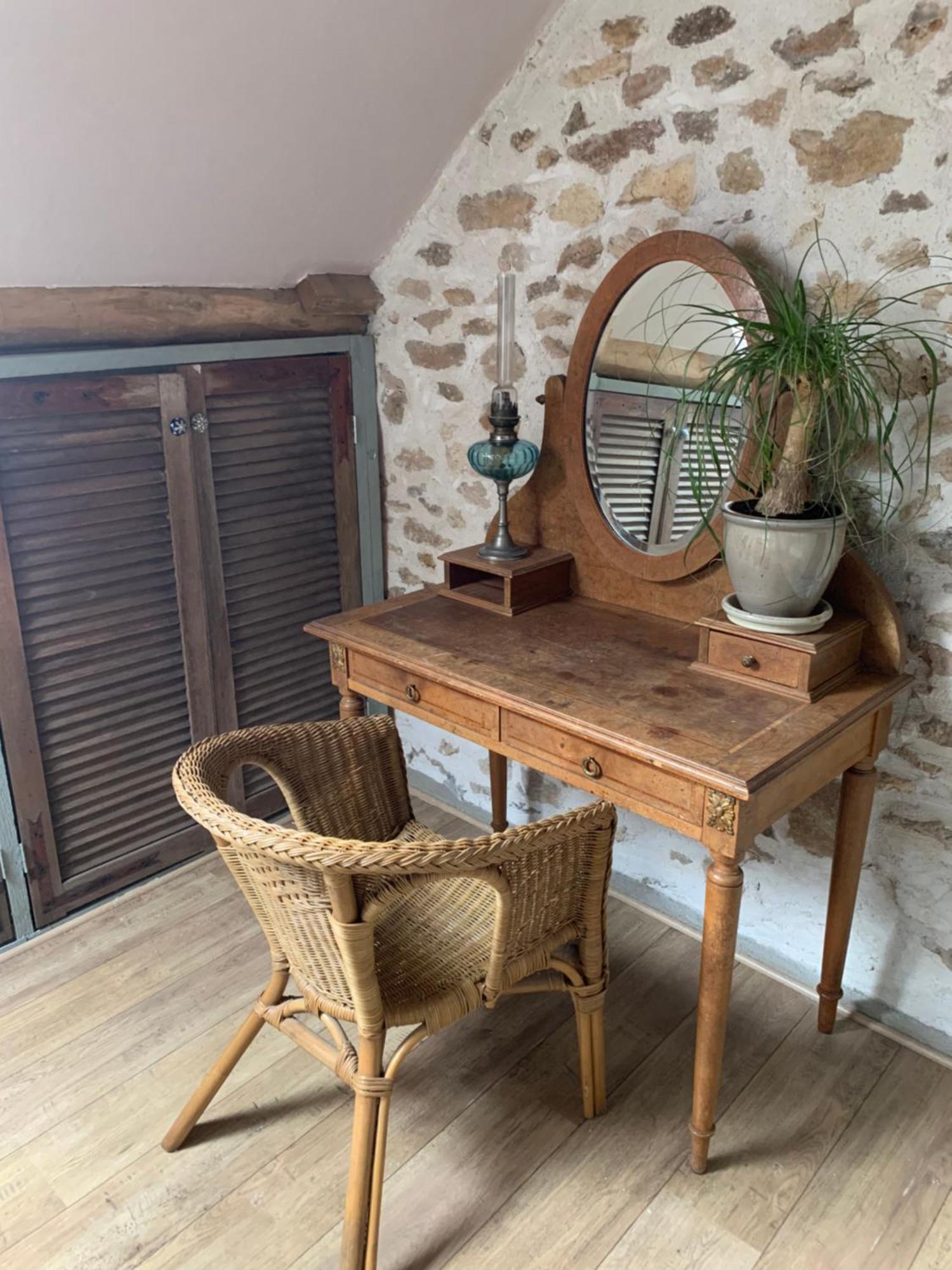 Bed and Breakfast Au Joyeux Lureau Touquin Exterior foto